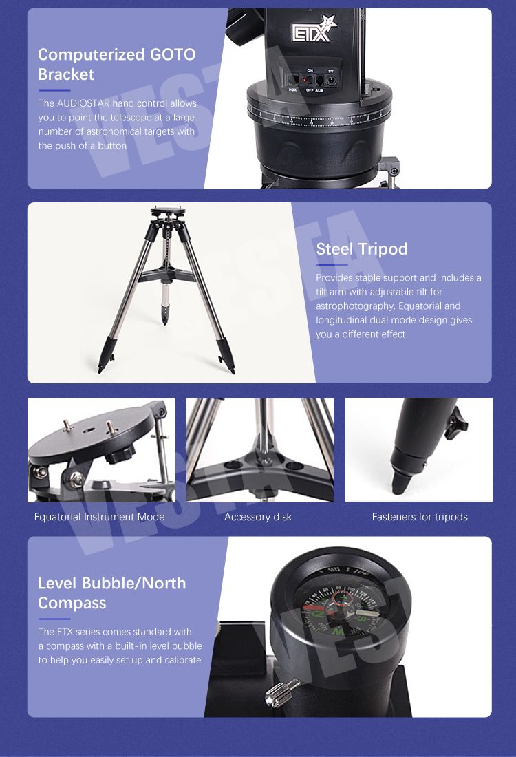 ETX90 Portable Chronometer Astronomical Telescope product detail 7