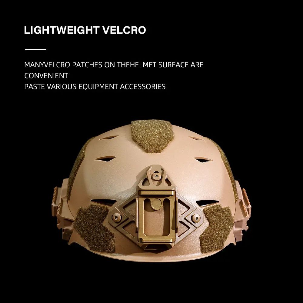 EX 3.0 Rail Lightweight Tactical Helmet ABS Breathable product detail 1