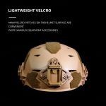 EX 3.0 Rail Lightweight Tactical Helmet ABS Breathable gallery 07