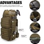 Extendable Capacity Hiking Camping Hunting Camo Tactical gallery 06