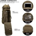 Extendable Capacity Hiking Camping Hunting Camo Tactical gallery 07