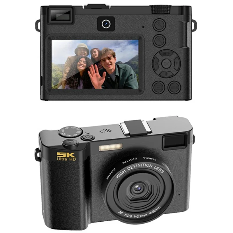 f01-digital-camera-high-resolution-hd-cmos-sensor-travel-selfie-pocket-camera-for-students-black-for-travel-and-everyday-photography-main Digital Camera main product image