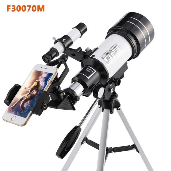 F30070m Telescope Astronomical Telescope with Tripod and main