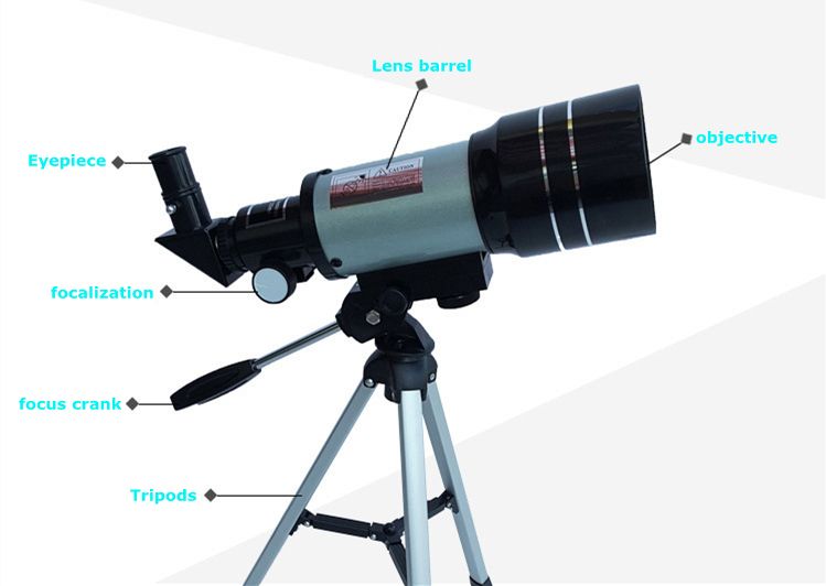 F70300 Telescope Astronomic Professional Zoom HD 150X product detail 1