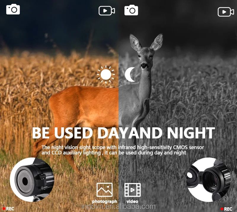 Factory Price Hot Selling 1080P DT18 Night Vision product detail 7