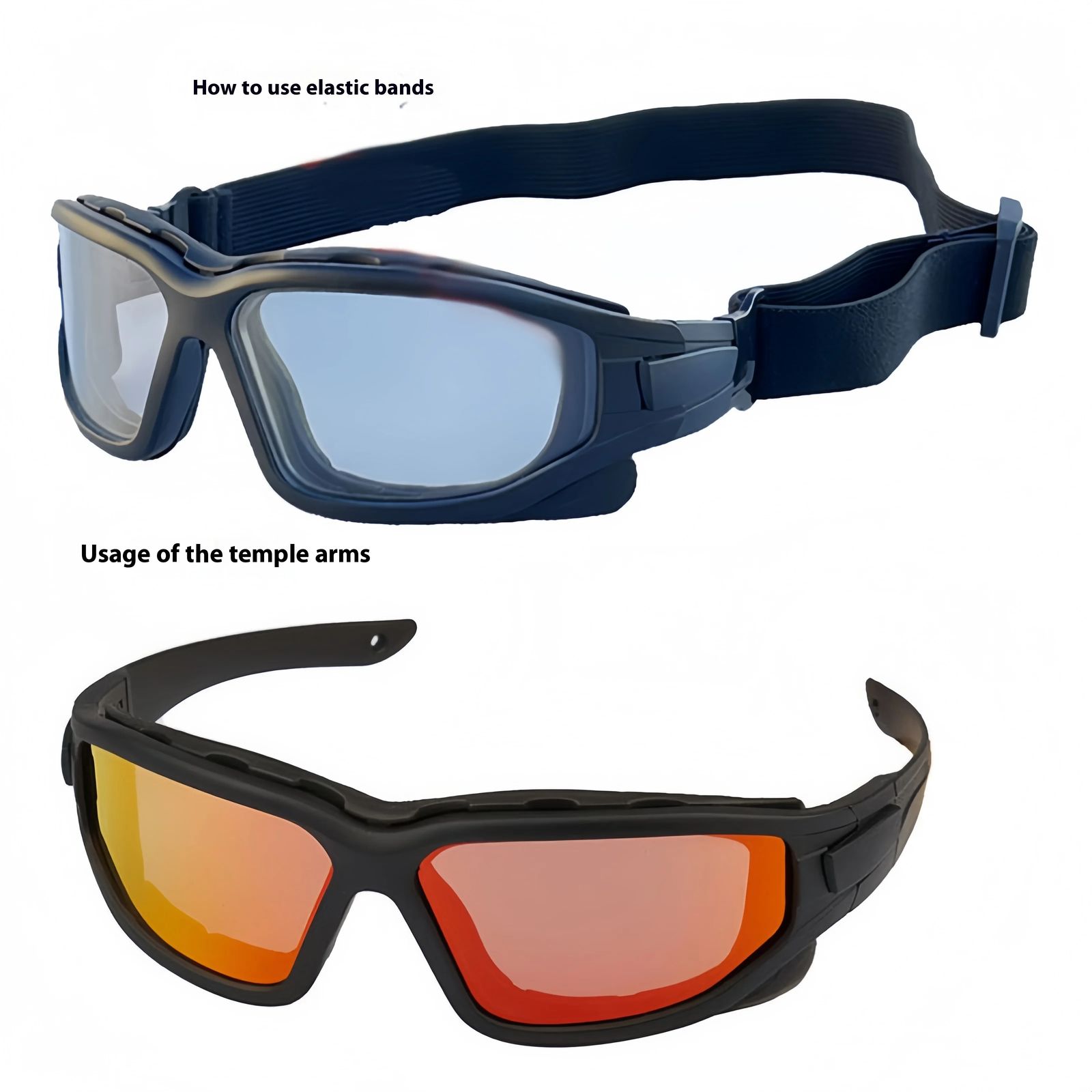 Fashion New Outdoor Sport Sunglasses Tactical Shooting Safty product detail 1