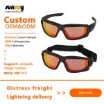 Fashion New Outdoor Sport Sunglasses Tactical Shooting Safty gallery 02