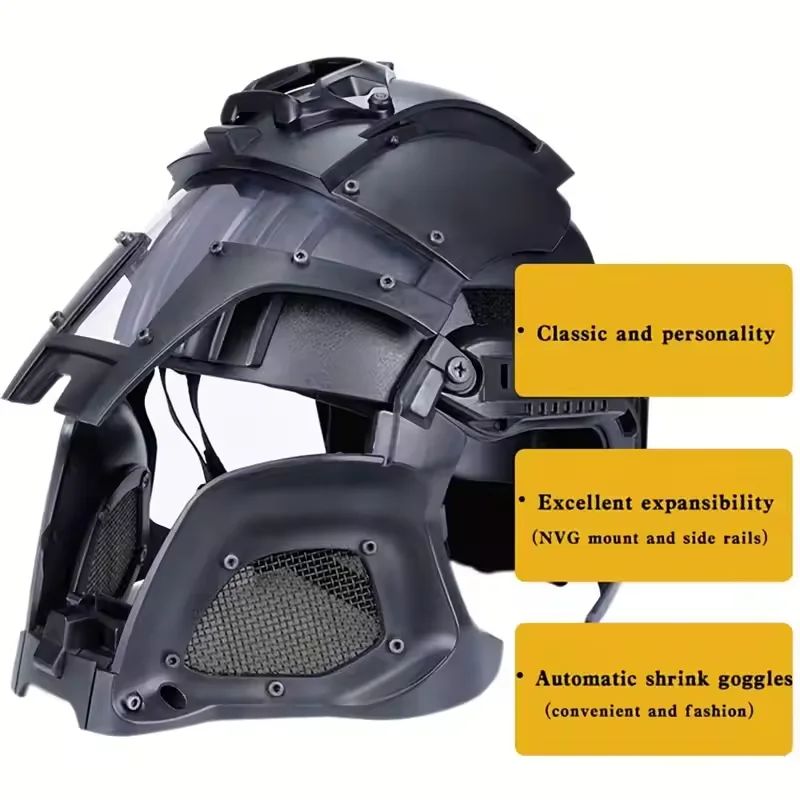 FAST FRP Fiberglass Tactical Helmet With Style Adjustable product detail 1