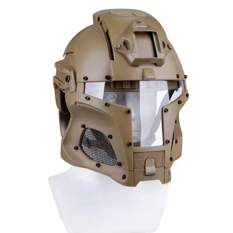 FAST FRP Fiberglass Tactical Helmet With Style Adjustable product detail 2