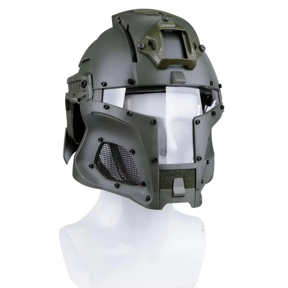 FAST FRP Fiberglass Tactical Helmet With Style Adjustable product detail 3