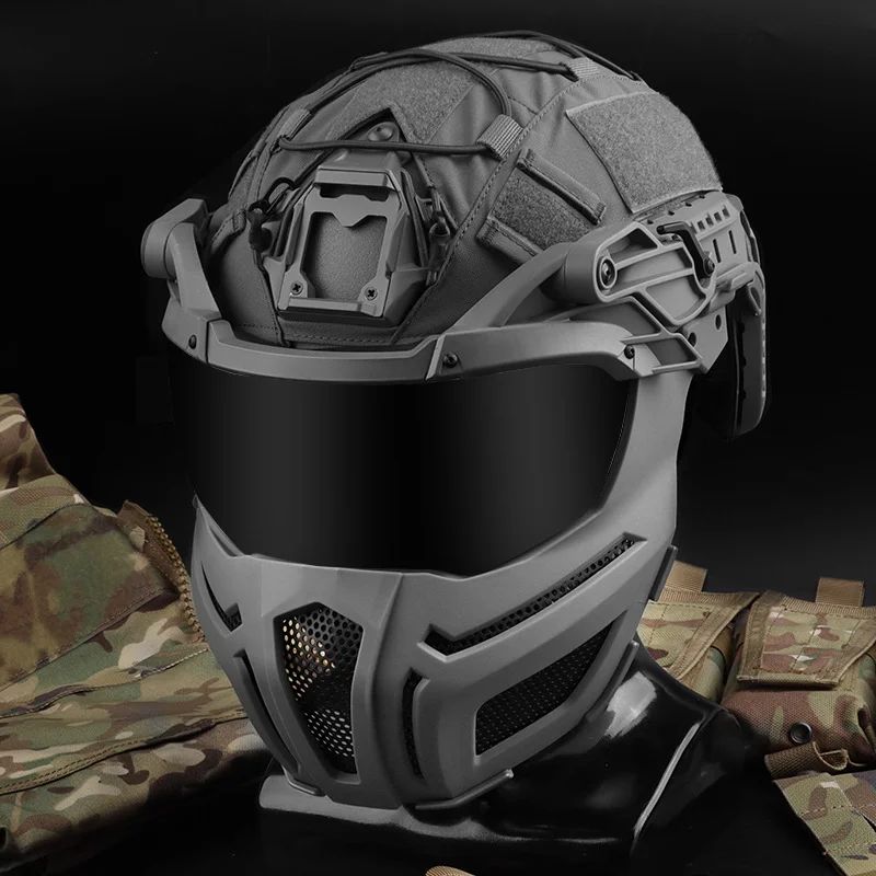FAST Full Protection Helmet with Knob Adjustment Helmet product detail 1