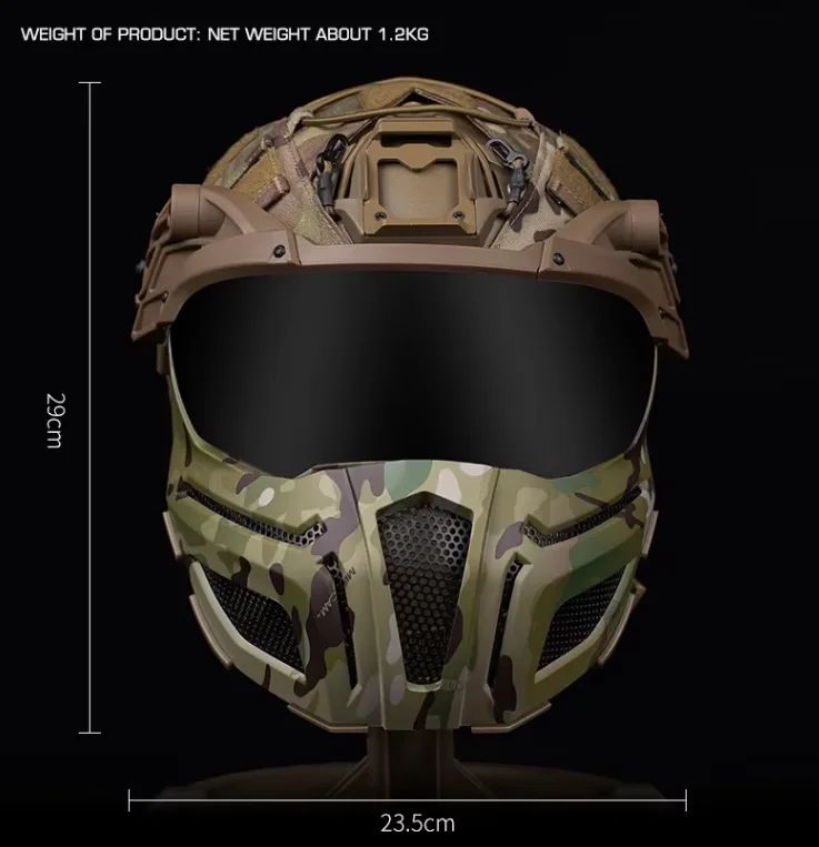 FAST Full Protection Helmet with Knob Adjustment Helmet product detail 2