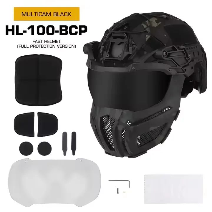FAST Full Protection Helmet with Knob Adjustment Helmet product detail 3