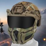 FAST Full Protection Helmet with Knob Adjustment Helmet gallery 02