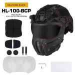 FAST Full Protection Helmet with Knob Adjustment Helmet gallery 03