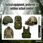 FAST Full Protection Helmet with Knob Adjustment Helmet gallery 05
