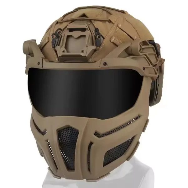 FAST Full Protection Helmet with Knob Adjustment Helmet main