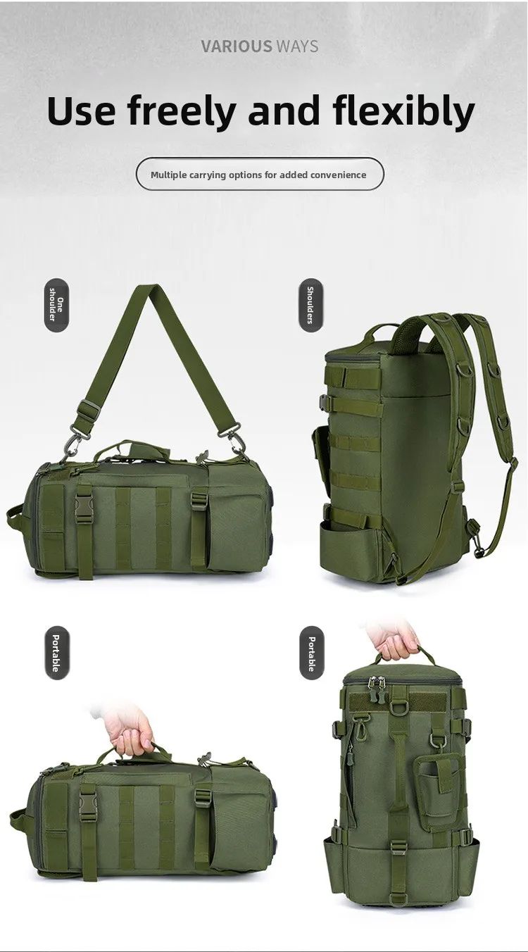 Fishing Bag Large Capacity Dry-Wet Separation Waterproof product detail 5