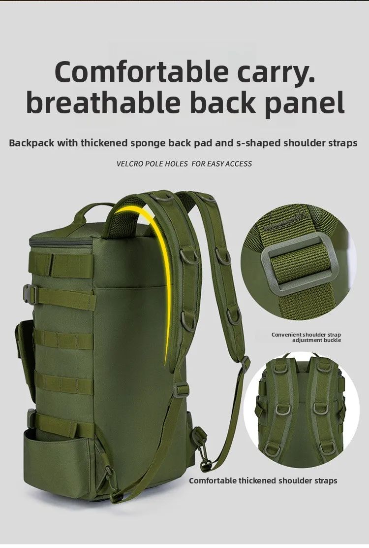 Fishing Bag Large Capacity Dry-Wet Separation Waterproof product detail 9