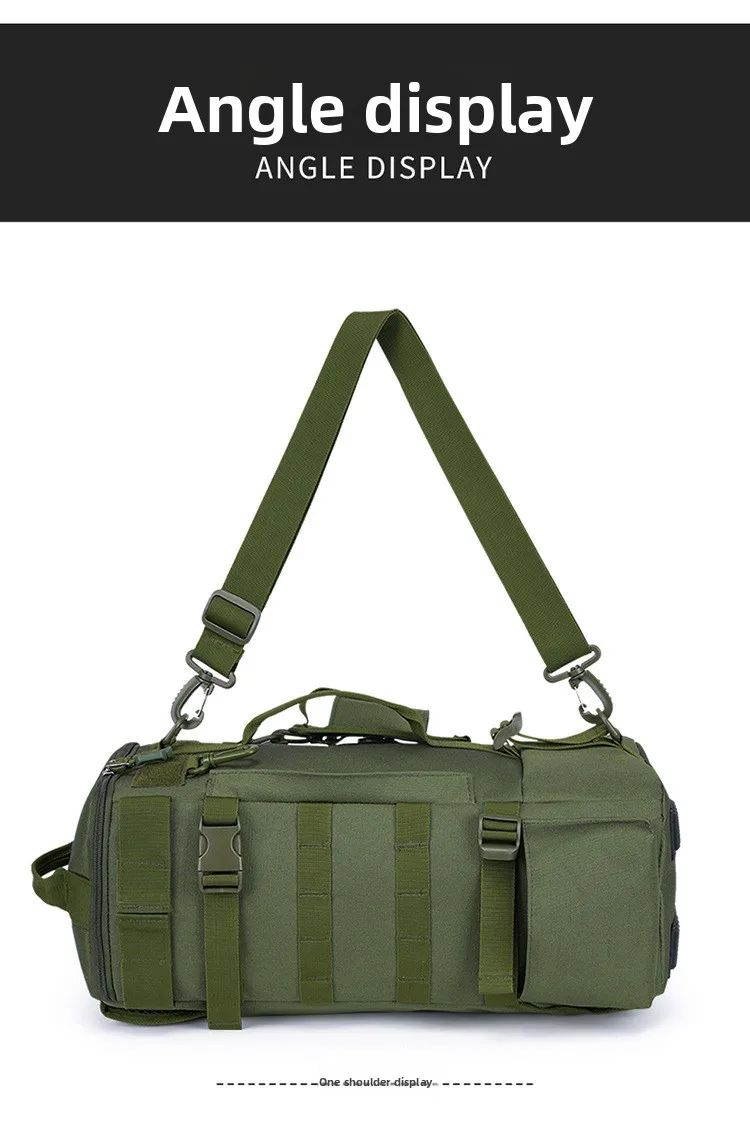 Fishing Bag Large Capacity Dry-Wet Separation Waterproof product detail 16