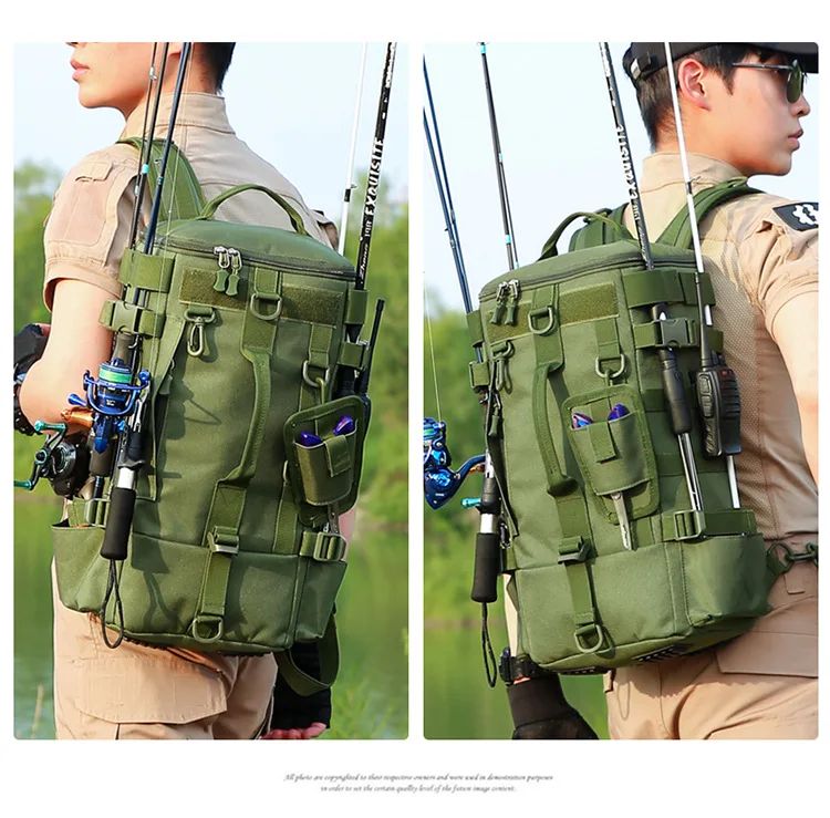Fishing Bag Large Capacity Dry-Wet Separation Waterproof product detail 21