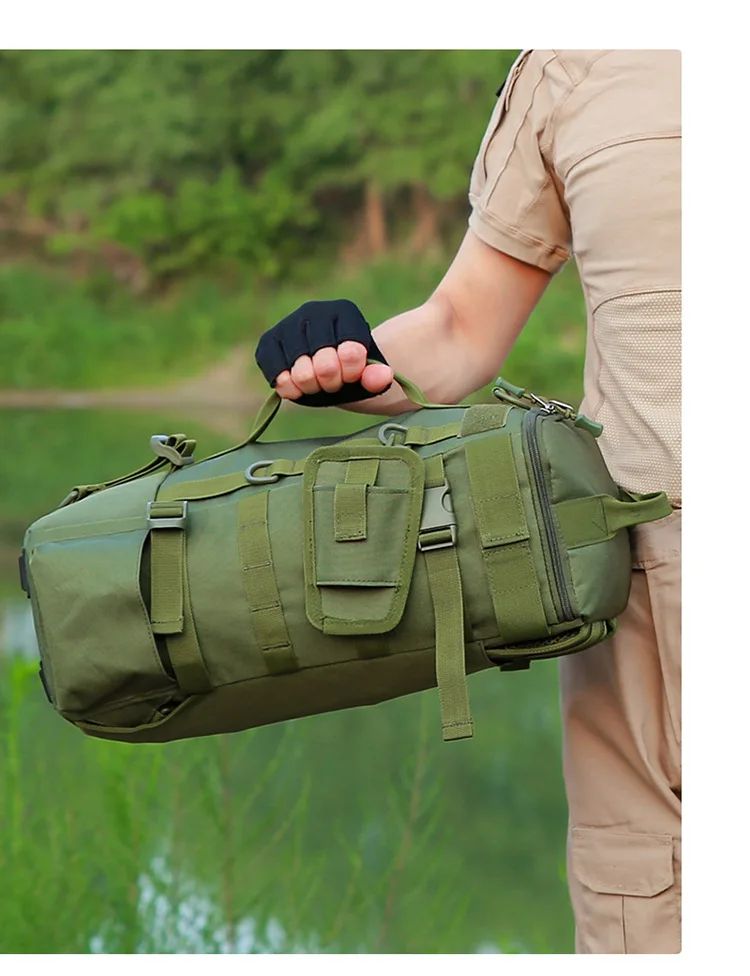 Fishing Bag Large Capacity Dry-Wet Separation Waterproof product detail 23