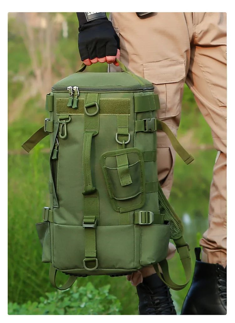 Fishing Bag Large Capacity Dry-Wet Separation Waterproof product detail 24