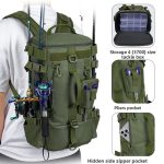 Fishing Bag Large Capacity Dry-Wet Separation Waterproof gallery 06