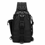 Fishing Camo Tactical Backpack Rod Holder Lightweight gallery 01
