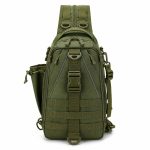 Fishing Camo Tactical Backpack Rod Holder Lightweight gallery 02