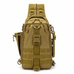 Fishing Camo Tactical Backpack Rod Holder Lightweight gallery 03