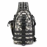 Fishing Camo Tactical Backpack Rod Holder Lightweight gallery 04