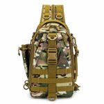 Fishing Camo Tactical Backpack Rod Holder Lightweight gallery 05