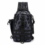 Fishing Camo Tactical Backpack Rod Holder Lightweight gallery 06