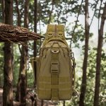 Fishing Camo Tactical Backpack Rod Holder Lightweight gallery 08