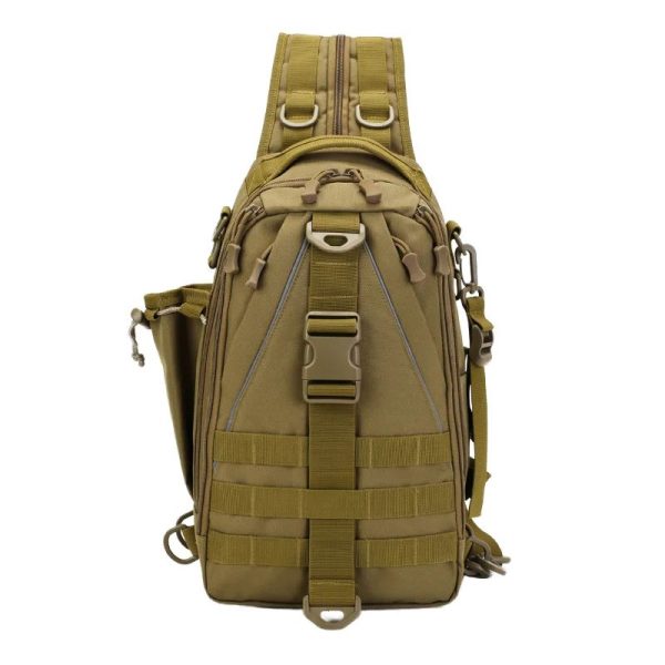 Fishing Camo Tactical Backpack Rod Holder Lightweight main