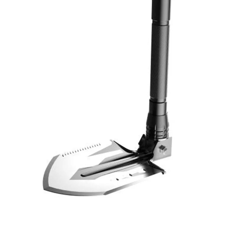 Folding Shovel Hoe Multifunctional 76cm Camping Gear Defense product detail 7