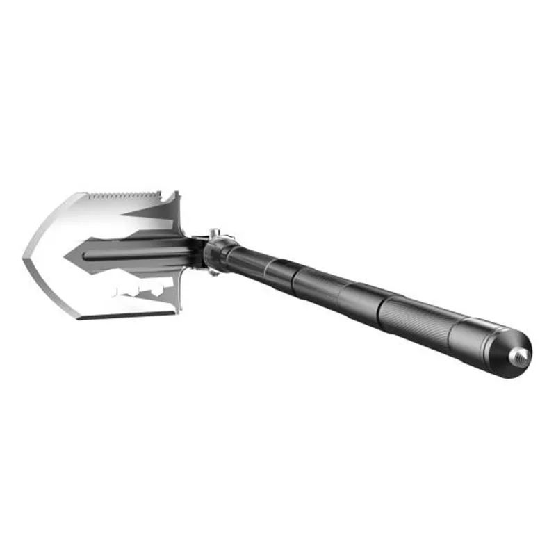 Folding Shovel Hoe Multifunctional 76cm Camping Gear Defense product detail 8