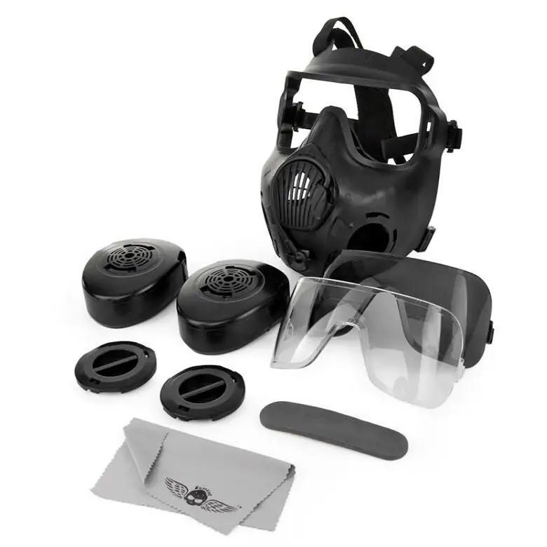 Full Face Dummy Tactical Gas Mask Rubber Tactical product detail 2