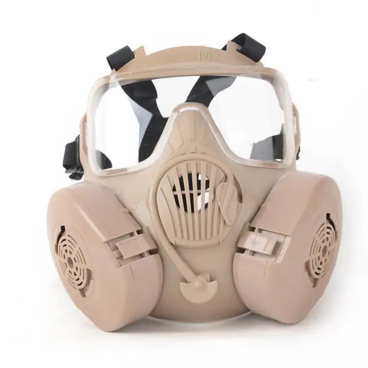 Full Face Dummy Tactical Gas Mask Rubber Tactical product detail 4