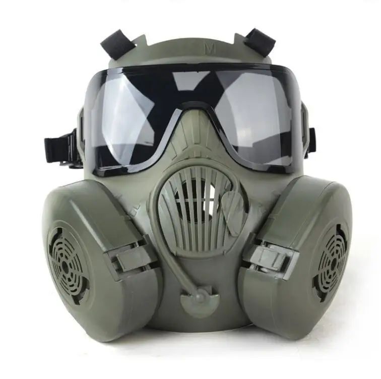 Full Face Dummy Tactical Gas Mask Rubber Tactical product detail 5