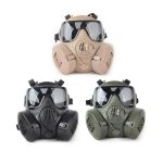 Full Face Dummy Tactical Gas Mask Rubber Tactical gallery 02