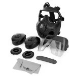 Full Face Dummy Tactical Gas Mask Rubber Tactical gallery 03
