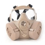 Full Face Dummy Tactical Gas Mask Rubber Tactical gallery 05