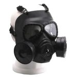 Full Face Dummy Tactical Gas Mask Rubber Tactical main