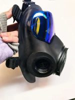 Full Face Silicone Gas Mask Dual RD40 Connection gallery 01