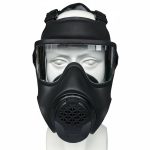 Full Face Silicone Gas Mask Dual RD40 Connection gallery 02