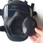 Full Face Silicone Gas Mask Dual RD40 Connection gallery 03