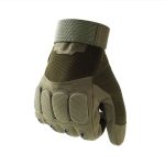 Full Finger Tactical Gloves Olive Green Non-Slip Outdoor gallery 03