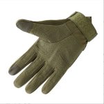 Full Finger Tactical Gloves Olive Green Non-Slip Outdoor gallery 04